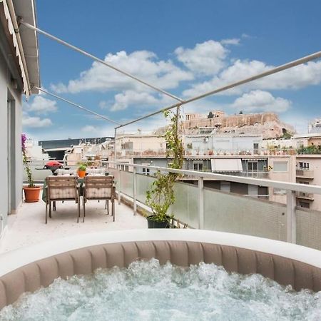 Lovely Apt W/Heated Jacuzzi &Full Acropolis View Διαμέρισμα Αθήνα Εξωτερικό φωτογραφία