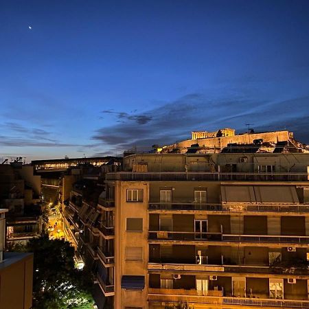 Lovely Apt W/Heated Jacuzzi &Full Acropolis View Αθήνα Εξωτερικό φωτογραφία