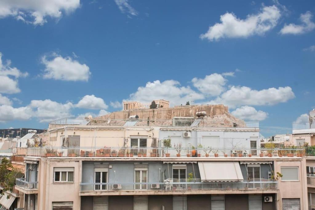 Lovely Apt W/Heated Jacuzzi &Full Acropolis View Αθήνα Εξωτερικό φωτογραφία