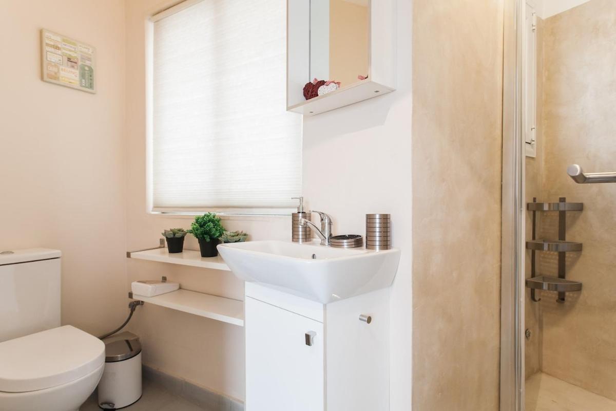 Lovely Apt W/Heated Jacuzzi &Full Acropolis View Αθήνα Εξωτερικό φωτογραφία