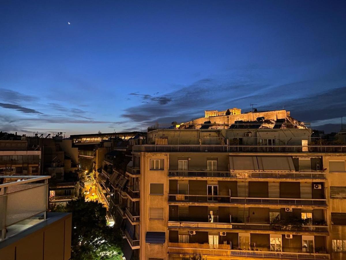 Lovely Apt W/Heated Jacuzzi &Full Acropolis View Διαμέρισμα Αθήνα Εξωτερικό φωτογραφία