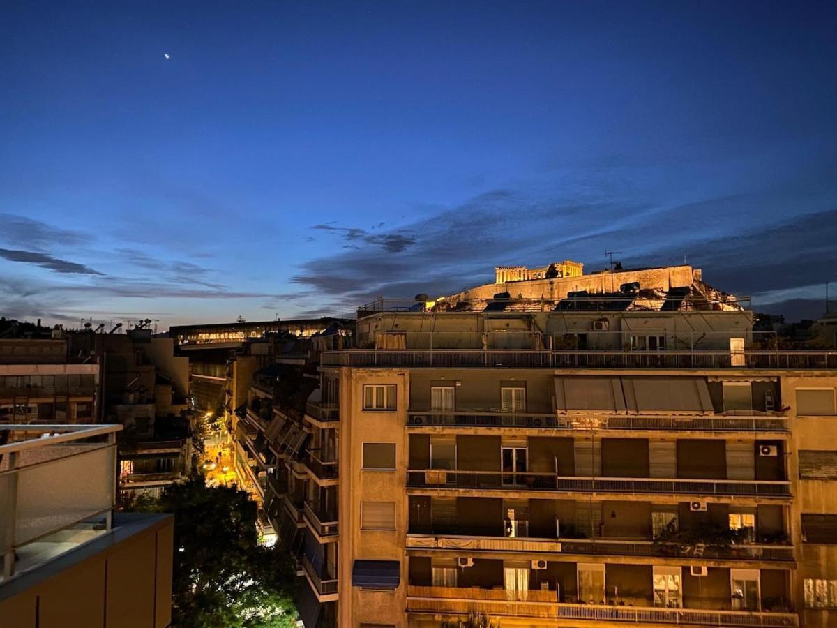 Lovely Apt W/Heated Jacuzzi &Full Acropolis View Αθήνα Εξωτερικό φωτογραφία