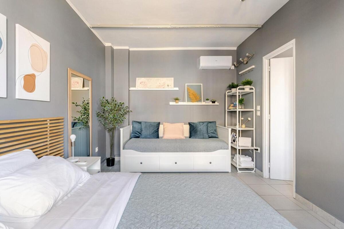 Lovely Apt W/Heated Jacuzzi &Full Acropolis View Αθήνα Εξωτερικό φωτογραφία
