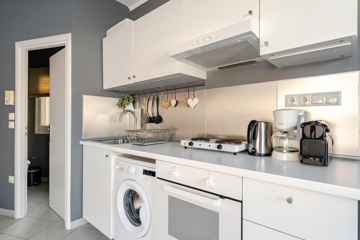 Lovely Apt W/Heated Jacuzzi &Full Acropolis View Αθήνα Εξωτερικό φωτογραφία