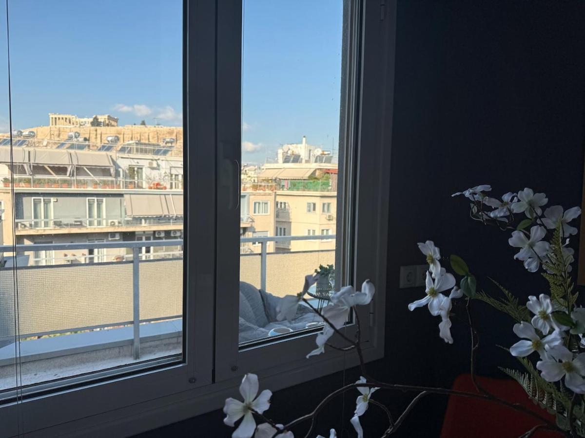 Lovely Apt W/Heated Jacuzzi &Full Acropolis View Αθήνα Εξωτερικό φωτογραφία